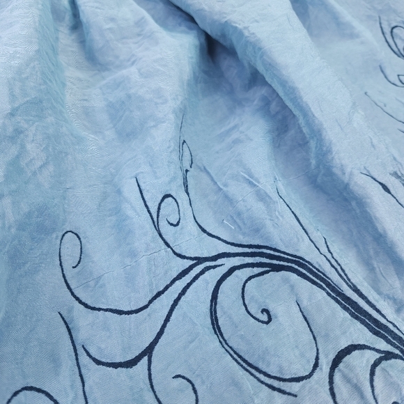 Lapis Blue Boho Onesize Dress - Picture 11 of 16